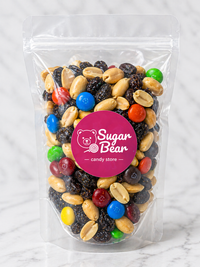 G.O.R.P. Snack Trail Mix – Milk Chocolate Candies, Roasted Peanuts & Chewy Raisins