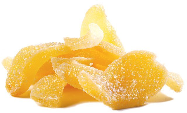 Dried Ginger - Dried fruit | Sugar Bear Candy