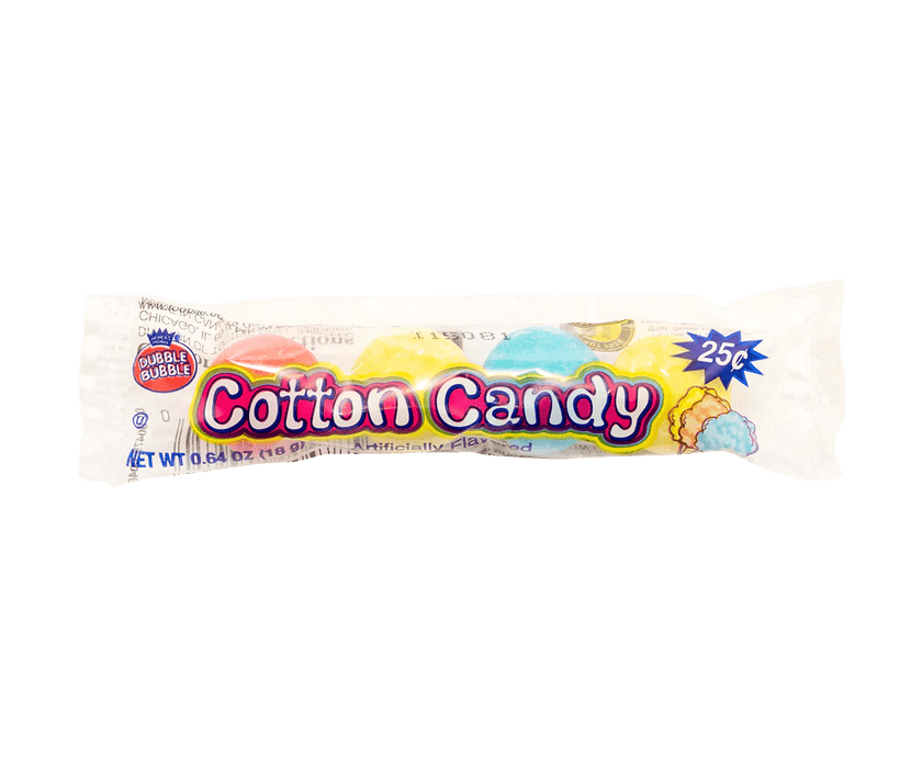 Dubble Bubble Cotton Candy 36 ct. - Novelty | Sugar Bear Candy