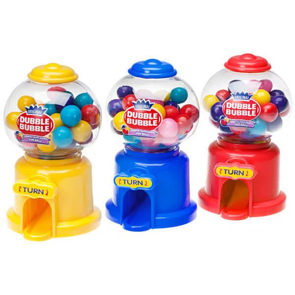 Dubble Bubble Gumball Mini Machine 12 ct.