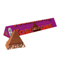 Thumbnail for Toblerone Milk Chocolate with Raisin, Honey and Almond Nougat 20 ct.