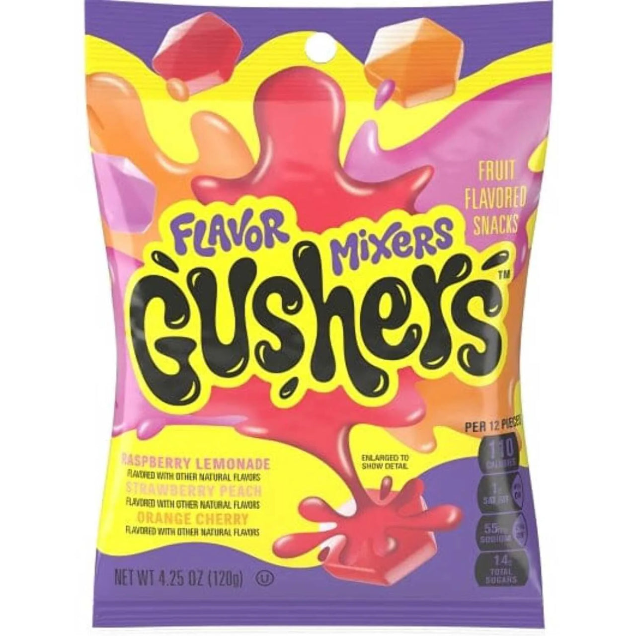 Gushers Flavor Mixers Fruit Flavored Snacks 8 ct.