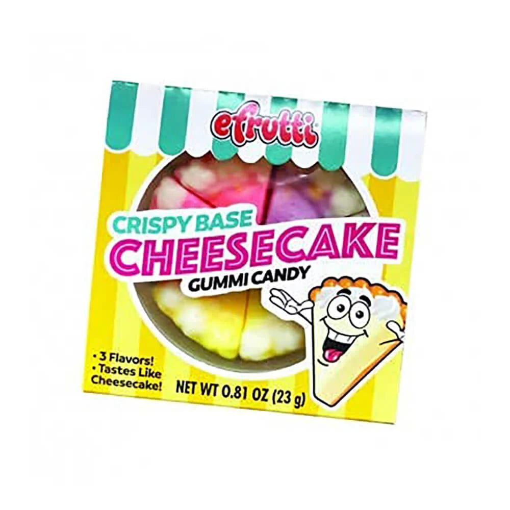 e.frutti Gummy Cheesecake 30 ct.