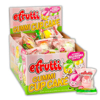 e.frutti Gummy Cupcakes 60 ct.