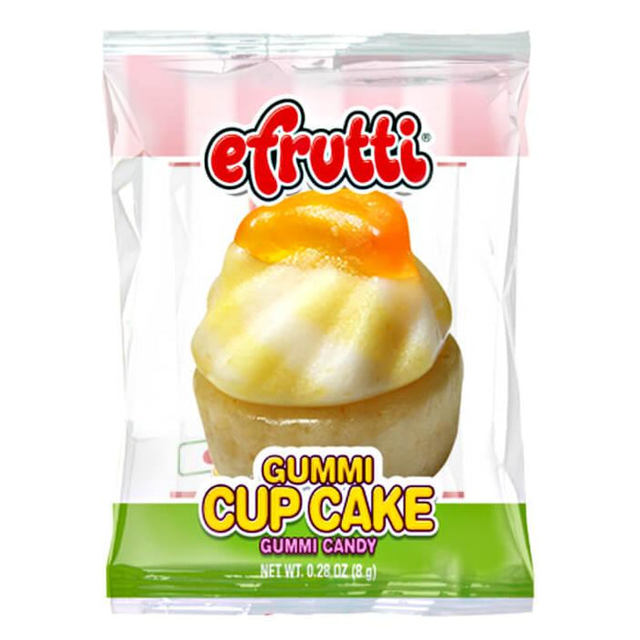 e.frutti Gummy Cupcakes 60 ct.