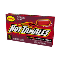 Thumbnail for Hot Tamales Fierce Cinnamon 0.78 oz. Box 24 ct.