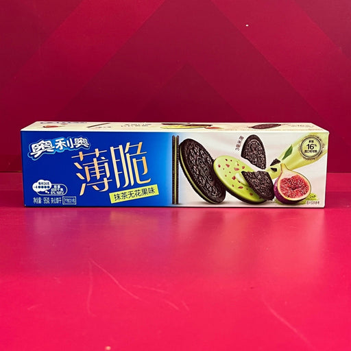 Exotic Oreo Thins: Matcha & Fig - Cookies | Sugar Bear Candy