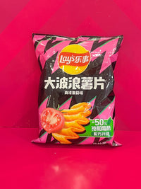 Thumbnail for Exotic Potato Chips: Big Wave Potato Chips Tomato Flavor - | Sugar Bear Candy