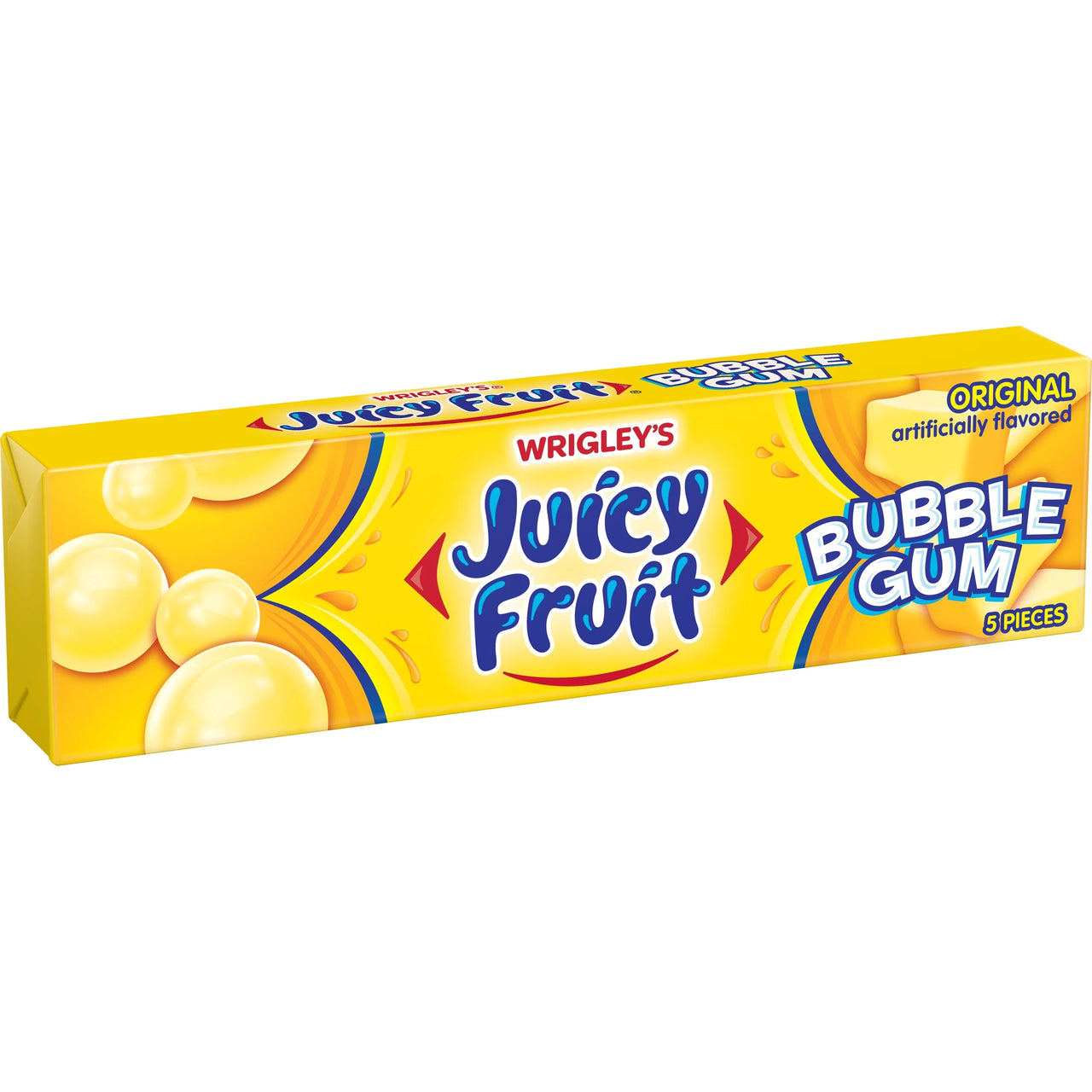 Juicy Fruit Original Bubble Gum 18 ct.