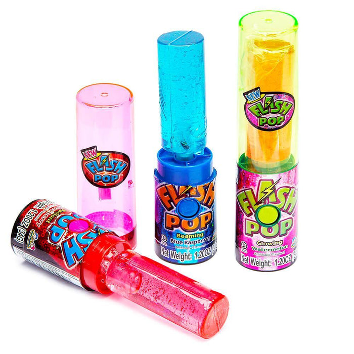 Flash Pop Lollipop 12 ct.