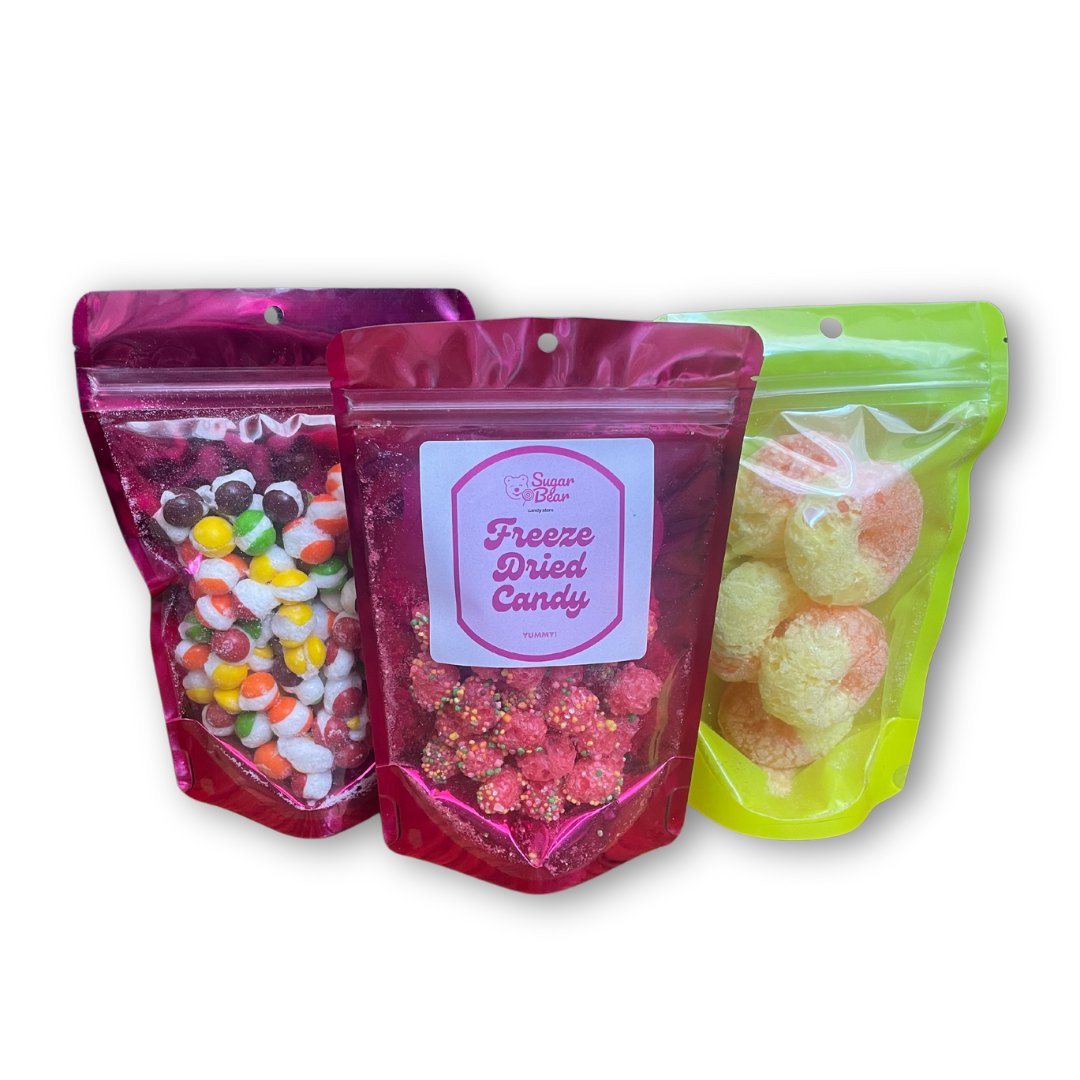 Freeze - Dried Best Sellers Pack - Freeze Dried Candy | Sugar Bear Candy