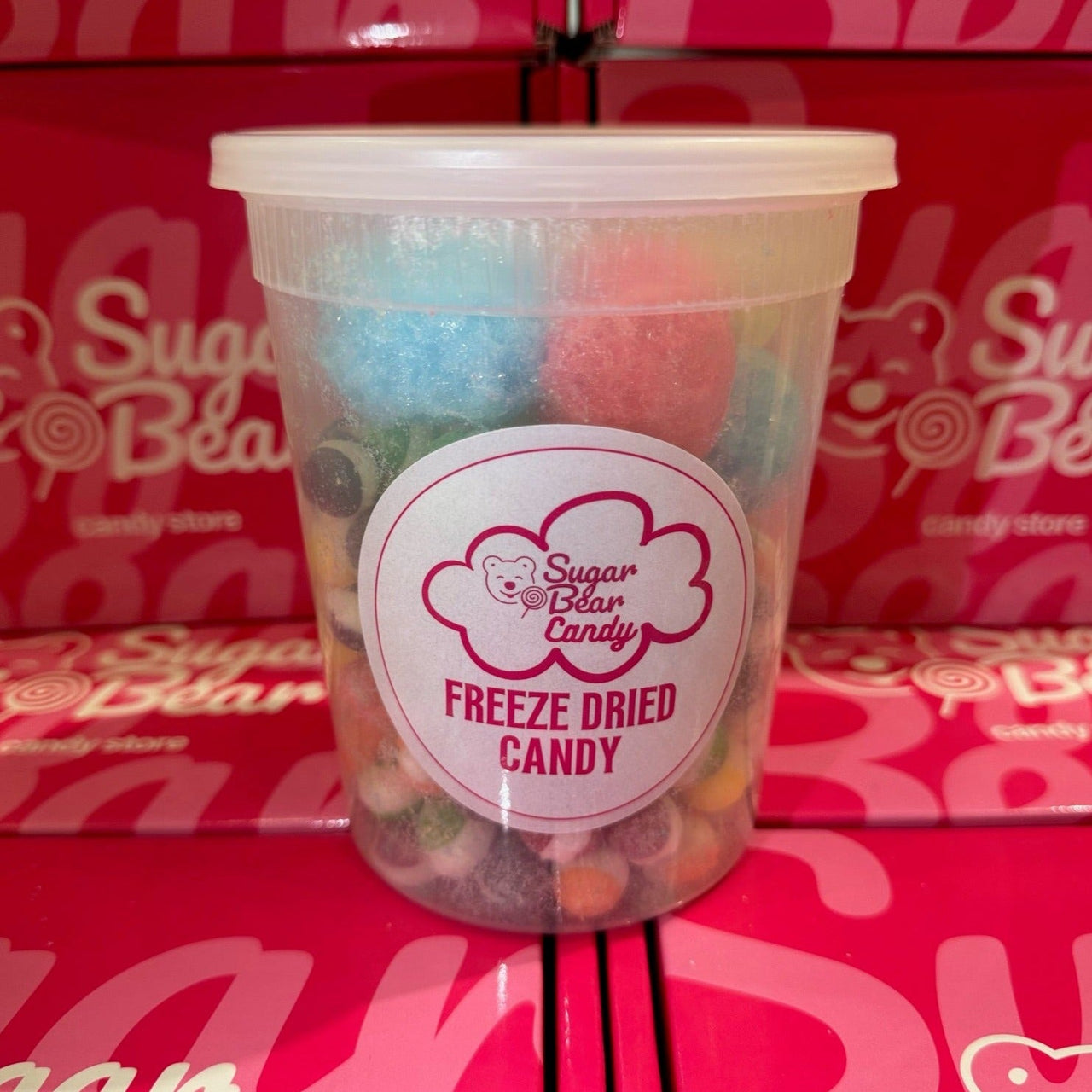 Freeze Dried Candy Mix Container - Freeze Dried Candy | Sugar Bear Candy