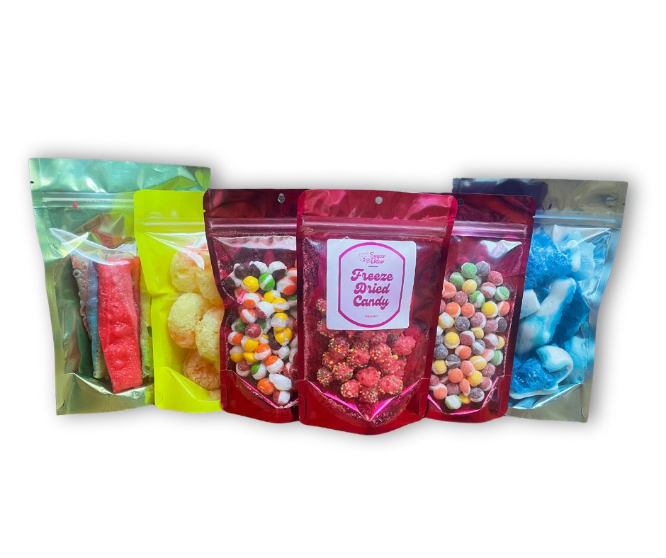 Freeze - Dried Candy Sampler - Freeze Dried Candy | Sugar Bear Candy