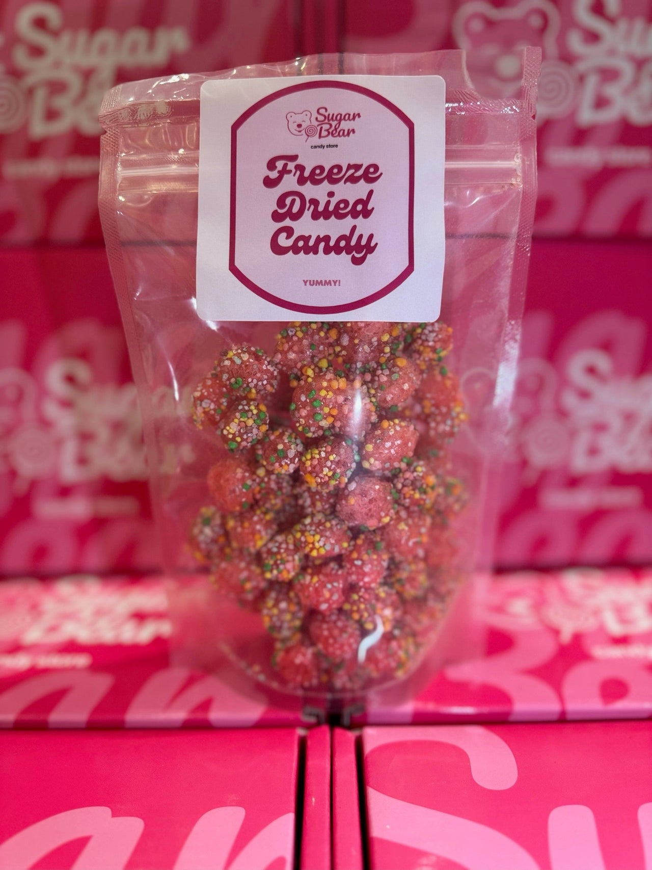 Freeze Dried Nerds Gummy Clusters - Freeze Dried Candy | Sugar Bear Candy