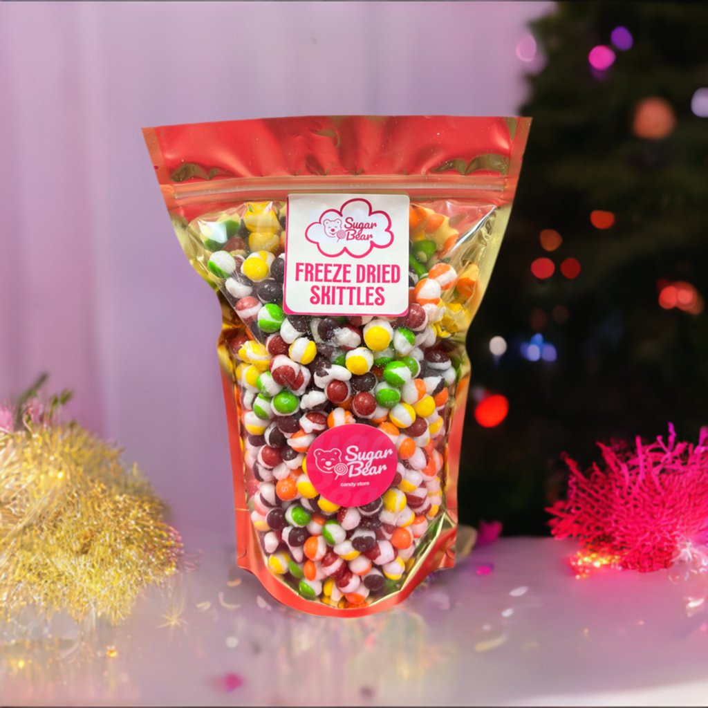 Freeze Dried Skittles 20 oz - Candy | Sugar Bear Candy