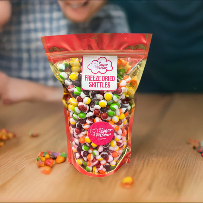 Freeze Dried Skittles 20 oz - Candy | Sugar Bear Candy