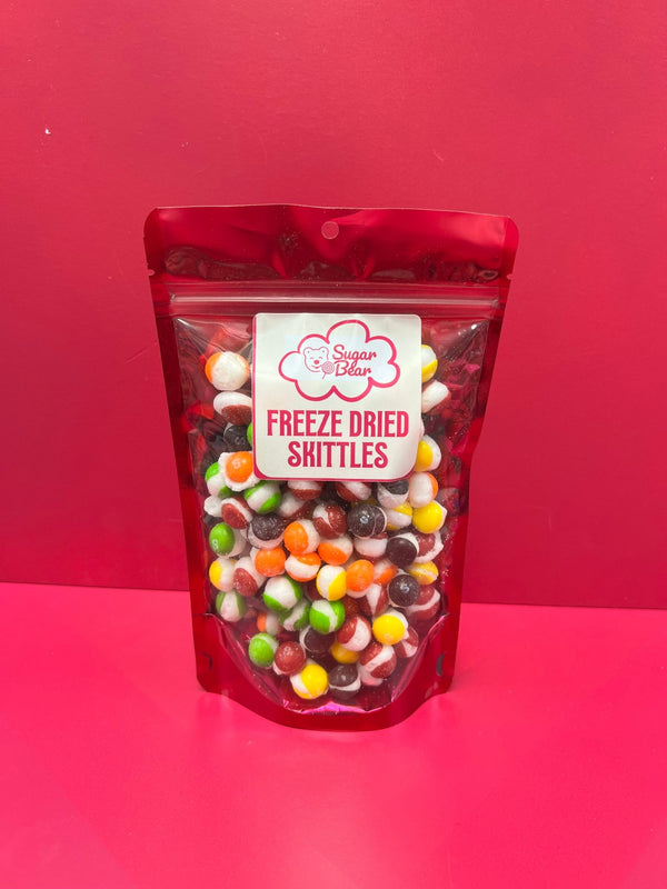 Freeze Dried Skittles 4 oz - Candy | Sugar Bear Candy