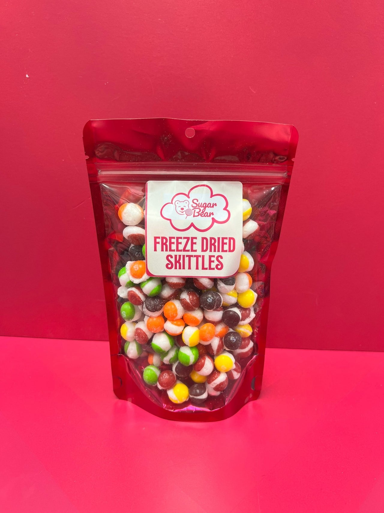 Freeze Dried Skittles 4 oz - Candy | Sugar Bear Candy