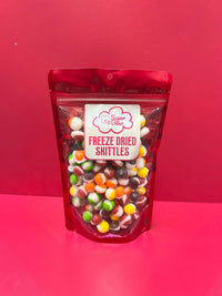 Thumbnail for Freeze Dried Skittles 4 oz - Candy | Sugar Bear Candy