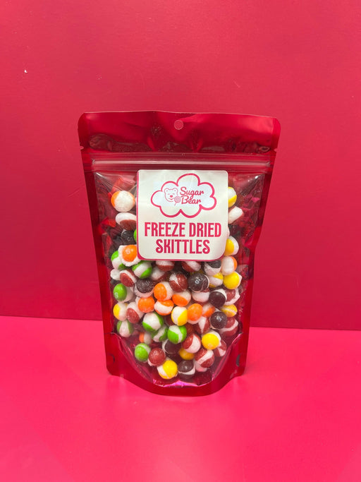 Freeze Dried Skittles 4 oz - Candy | Sugar Bear Candy