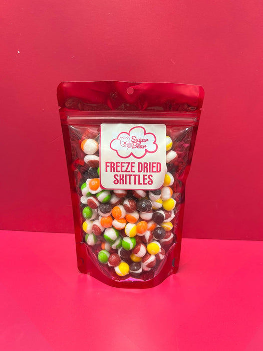 Freeze Dried Skittles 4 oz - Candy | Sugar Bear Candy