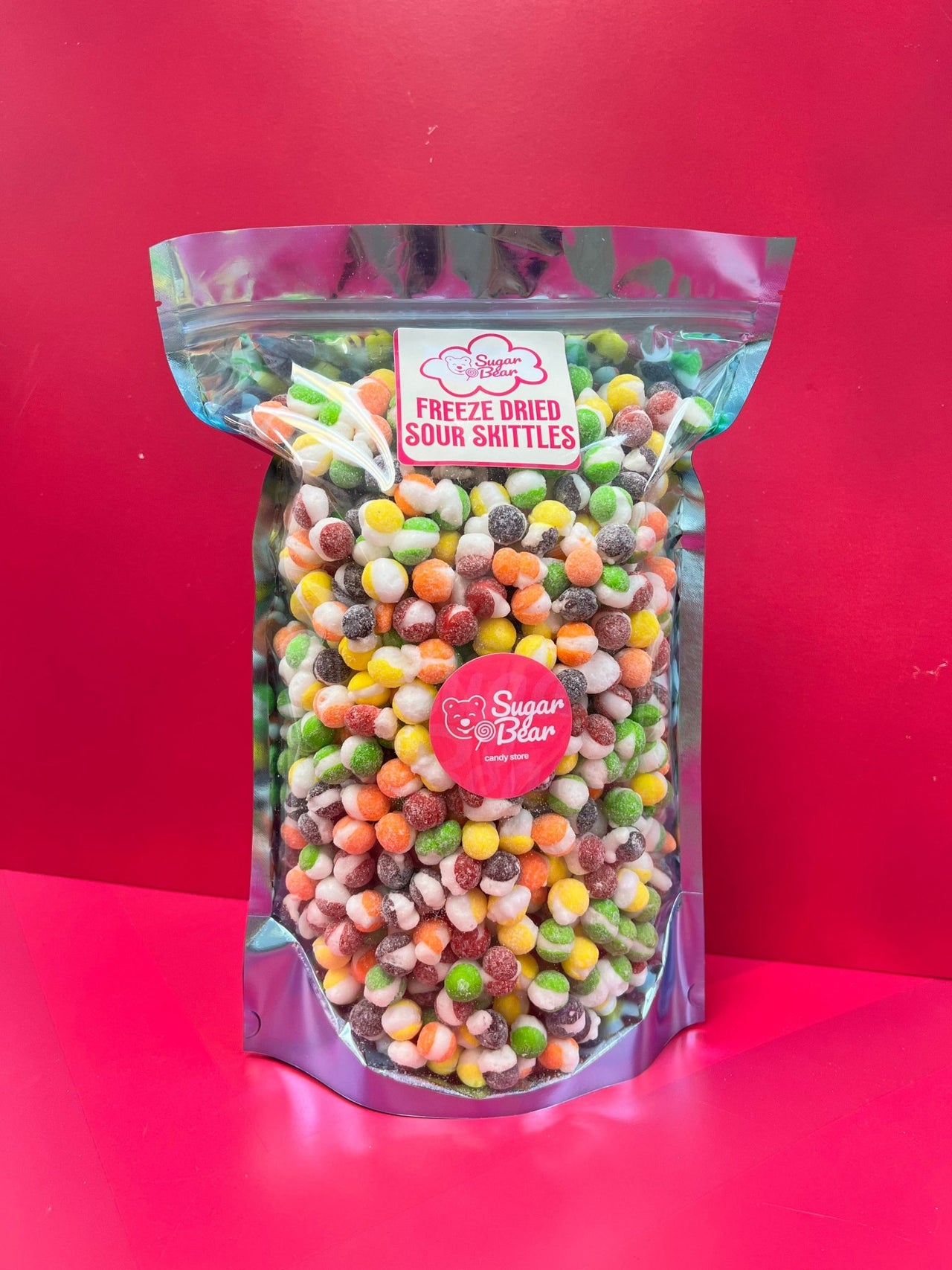 Freeze Dried Sour Skittles 40 oz - Candy | Sugar Bear Candy