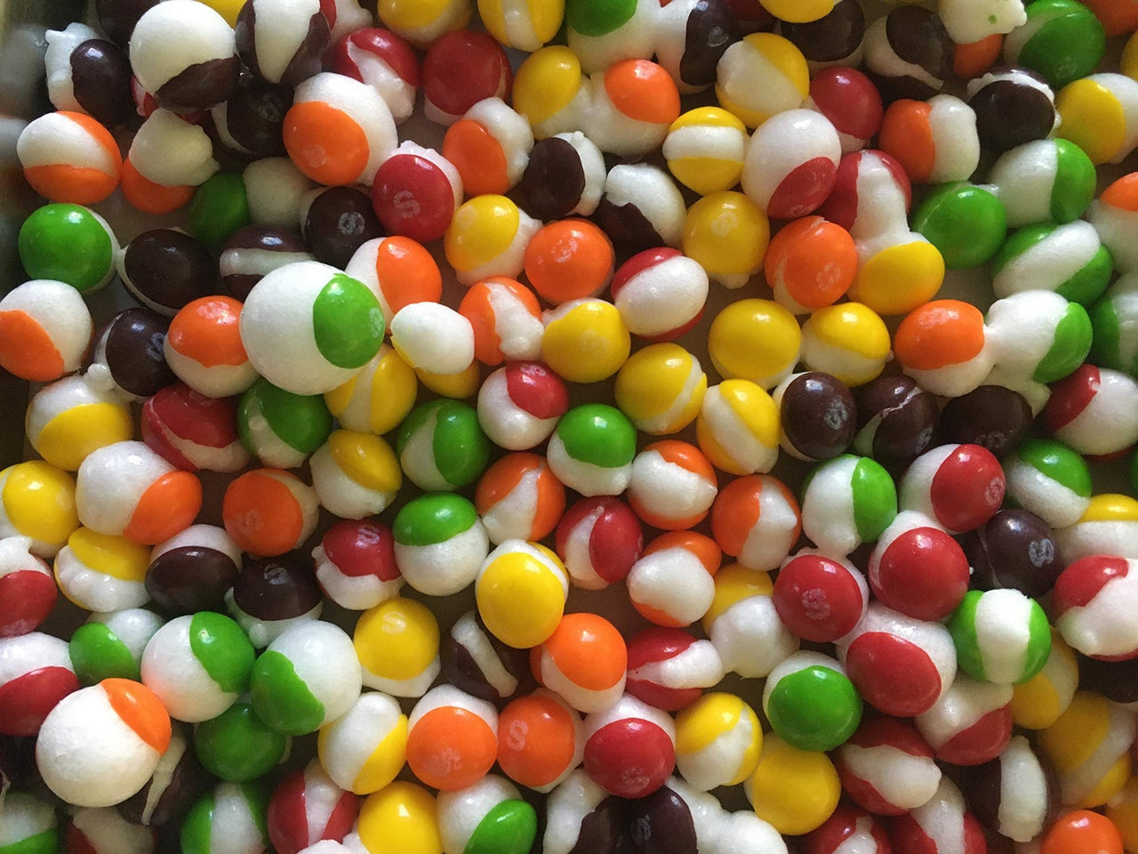 Freeze Dried Sour Skittles (Wholesale) - Candy | Sugar Bear Candy