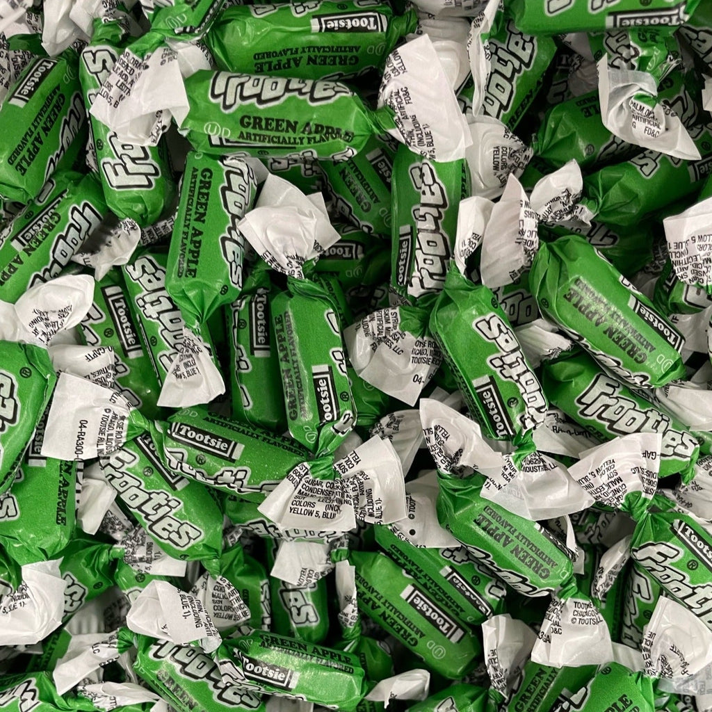 Frooties Green Apple — Sugar Bear Candy
