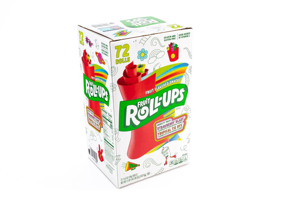 Fruit Roll Ups Variety Pack 72 ct.