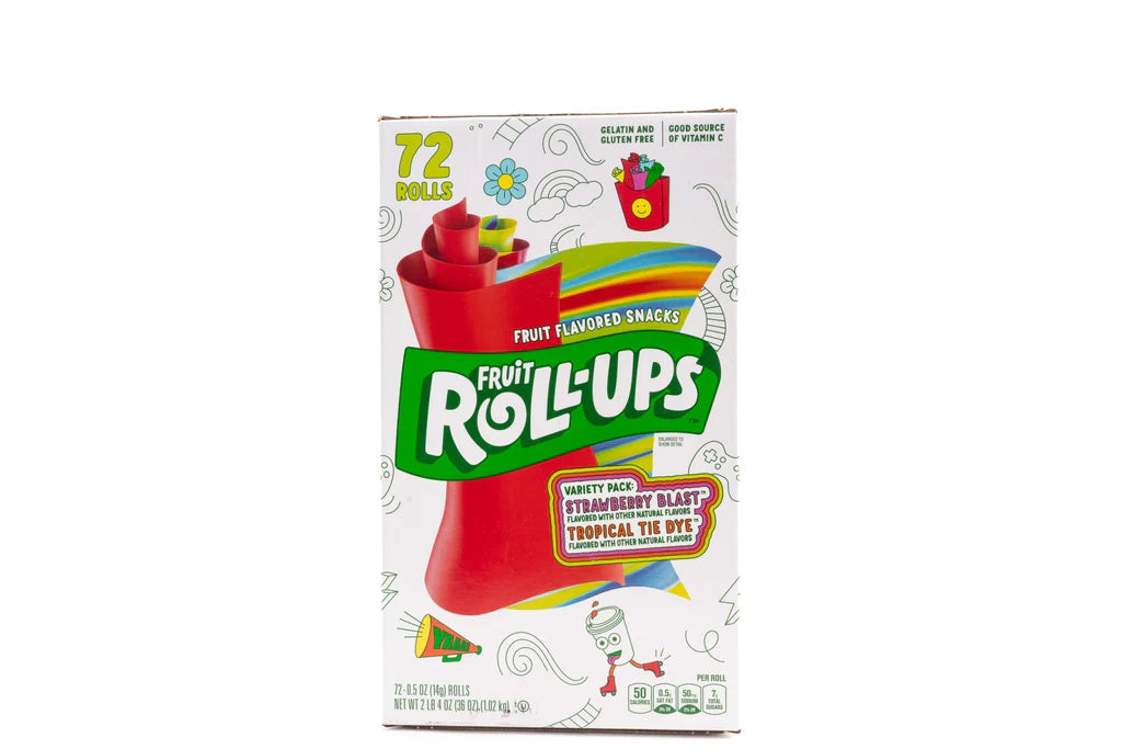 Fruit Roll Ups Variety Pack 72 ct.