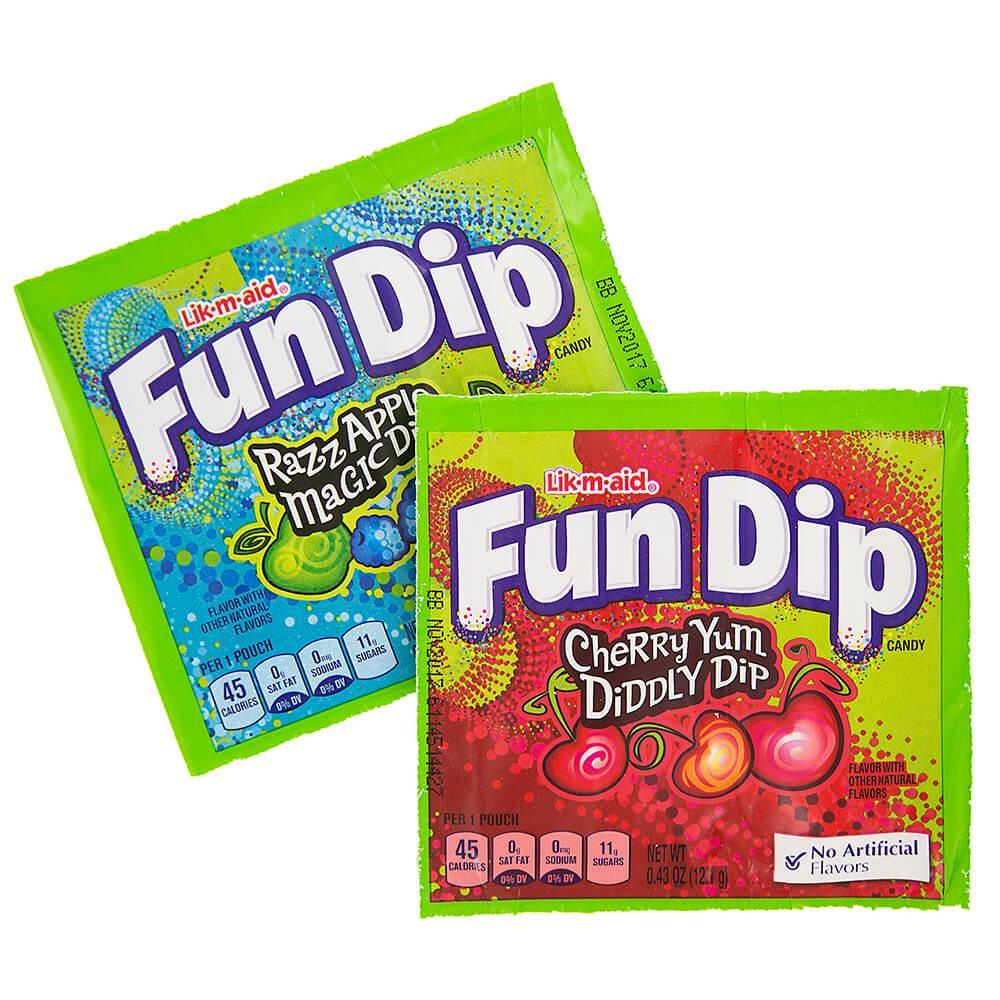 Lik-M-Aid Fun Dip 48 ct.