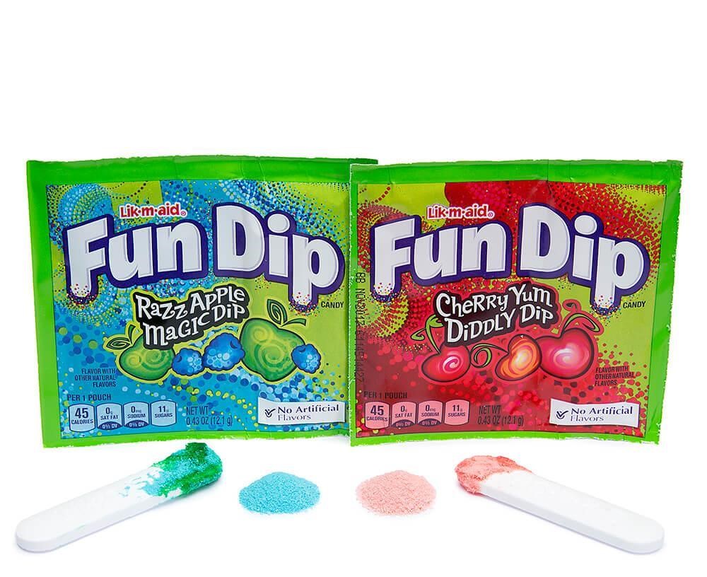 Lik-M-Aid Fun Dip 48 ct.