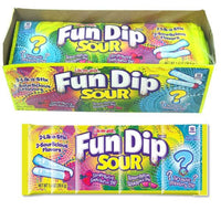 Thumbnail for Lik-A-Aid Sour Fun Dip 24 ct.