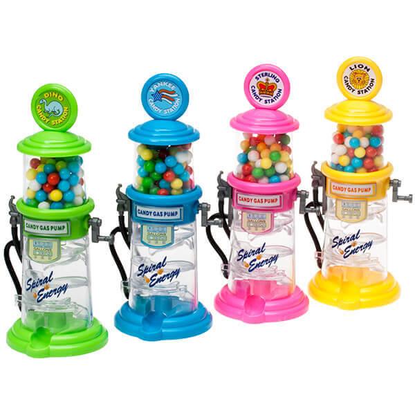 Gas Pump Candy Dispenser 12 ct.