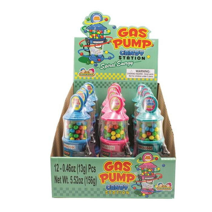 Gas Pump Candy Dispenser 12 ct.