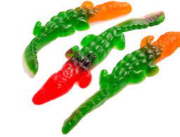 Giant Gummy Crocodiles - Candy | Sugar Bear Candy