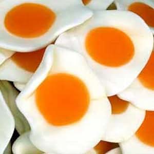 Giant Gummy Fried Eggs - Candy | Sugar Bear Candy