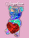 Glowing Hearts Delight: LED Bear Valentine's Gift - Gifts | Sugar Bear Candy