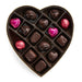 Godiva Heart Dark Chocolate 14 piece Gift Box - Chocolate | Sugar Bear Candy