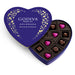 Godiva Heart Goldmark Dark Chocolate Heart - Shaped Tin 14 piece - Chocolate | Sugar Bear Candy