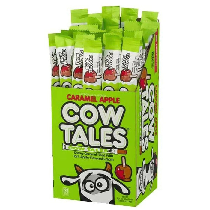 Goetze's Caramel Apple Cow Tales 36 ct. - Novelty | Sugar Bear Candy