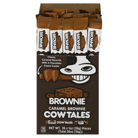 Goetze's Caramel Brownie Cow Tales 36 ct. - Novelty | Sugar Bear Candy