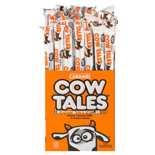 Goetze's Caramel Cow Tales 36 ct. - Novelty | Sugar Bear Candy