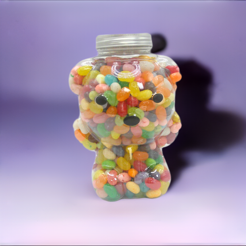 Jar of Assorted Jelly Beans