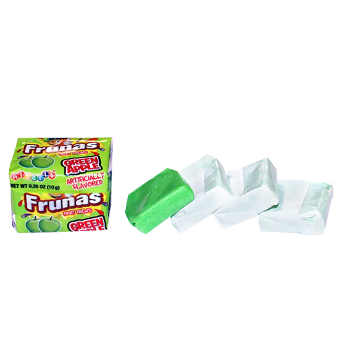 Frunas Fruit Chews Green Apple 48 ct.