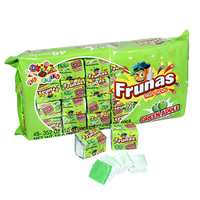 Thumbnail for Frunas Fruit Chews Green Apple 48 ct.