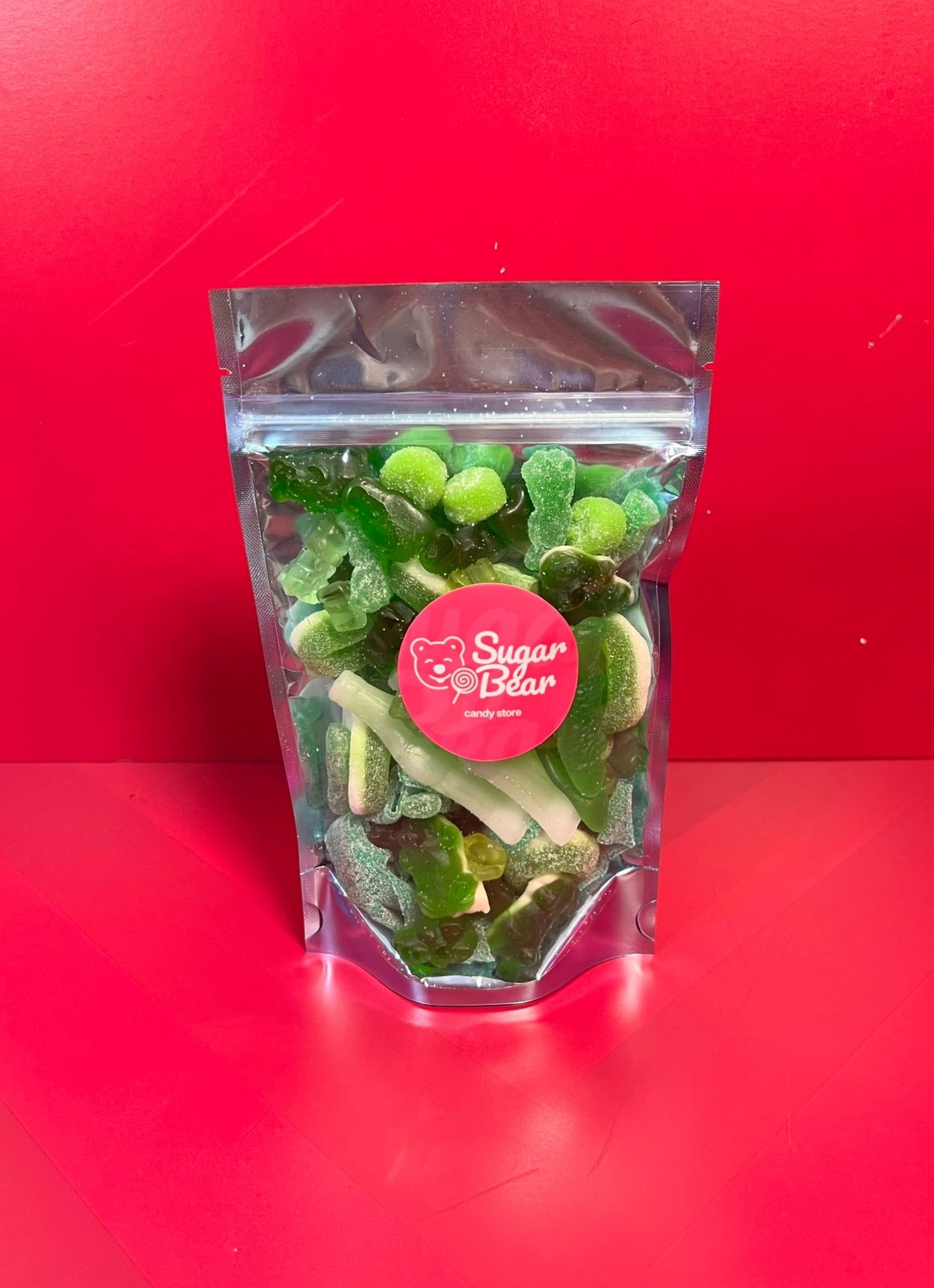 Green Candy Mix: A Luscious Garden of Sweet Delights - Candy | Sugar Bear Candy