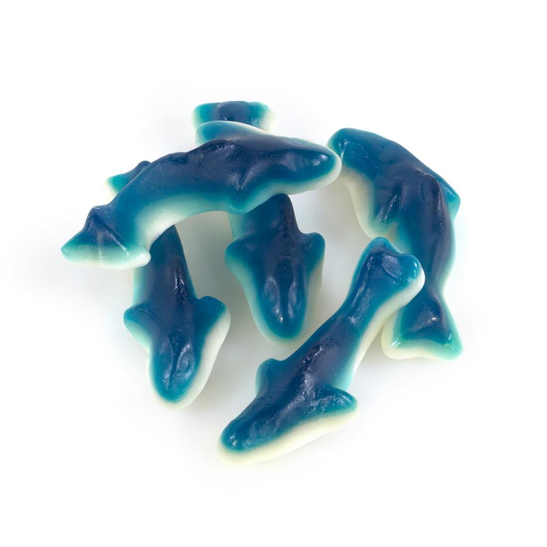 Gummy Blue Baby Sharks - Candy | Sugar Bear Candy