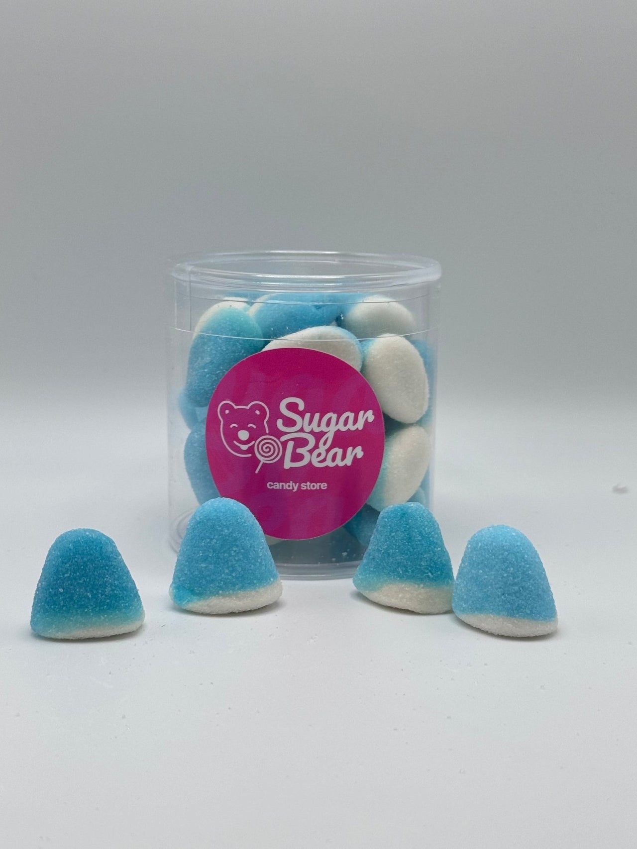 Gummy Blue Raspberry Puff - Candy | Sugar Bear Candy