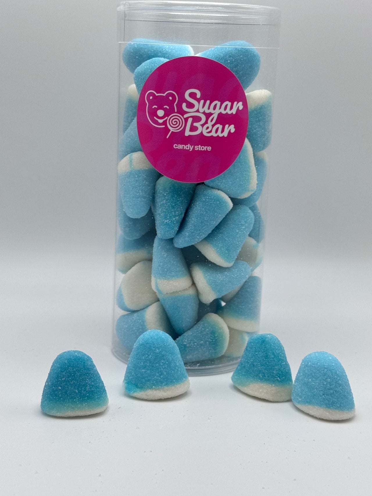 Gummy Blue Raspberry Puff - Candy | Sugar Bear Candy